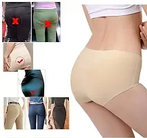 Womens Cotton Mid Waist Comfort Panty-thumb1