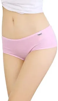 Pack of 5 Women Hipster Multicolor Panty-thumb2