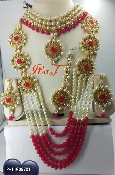 Traditional Alloy Jewellery Set For Women-thumb0