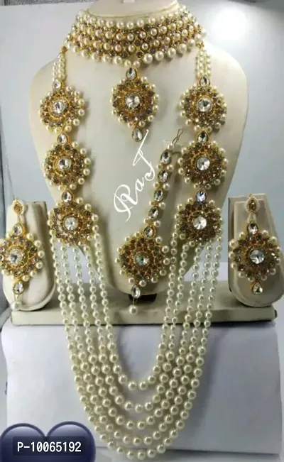 Traditional Alloy Jewellery Set for Women-thumb0