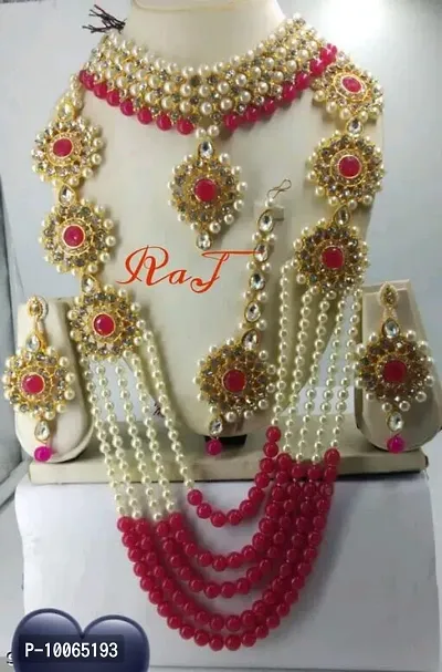 Traditional Alloy Jewellery Set for Women-thumb0