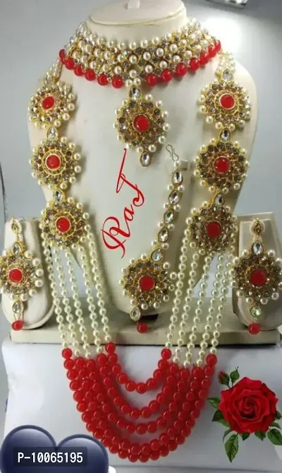 Traditional Alloy Jewellery Set for Women-thumb0