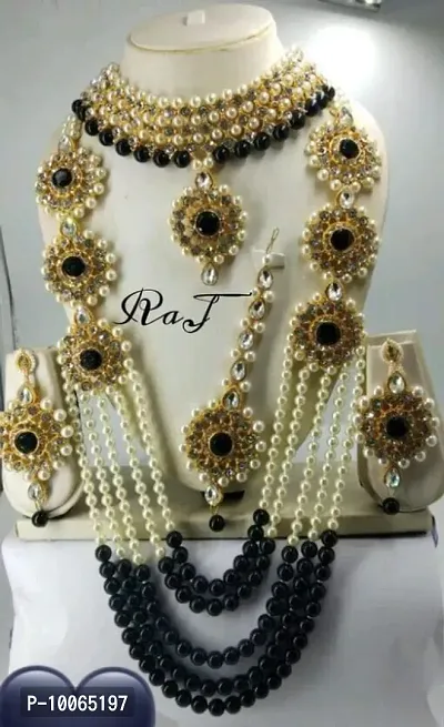 Traditional Alloy Jewellery Set for Women-thumb0