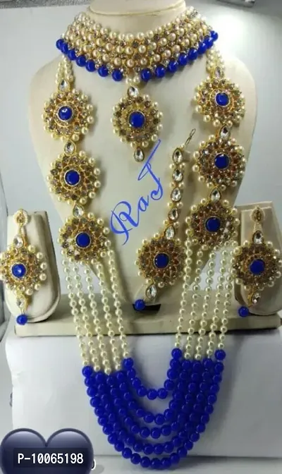 Traditional Alloy Jewellery Set for Women-thumb0