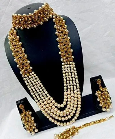 Elegant Alloy Jewellery Sets for Women