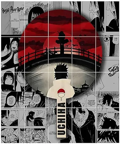 Naruto Anime Manga Posters For Wall Set Of 20