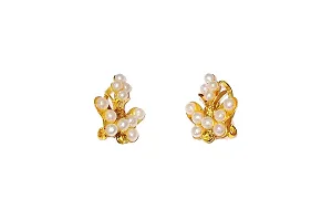 Traditional Press Bugadi Upper Ear Clip-On Earrings For Women/Girls (1064)-thumb3