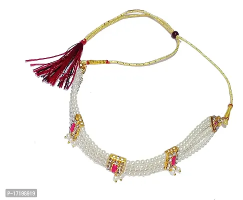 New Festive Special Traditional White Tanmani Necklace Maharashtrian chinchpeti moti necklace By Shrungarika(NS-256)