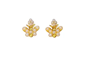 Traditional Press Bugadi Upper Ear Clip-On Earrings For Women/Girls (1064)-thumb2