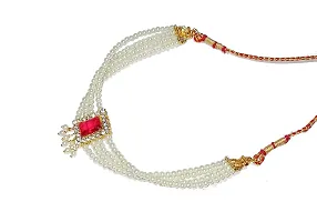 New Festive Special Traditional White Tanmani Necklace Maharashtrian chinchpeti moti necklace By Shrungarika(248)-thumb1