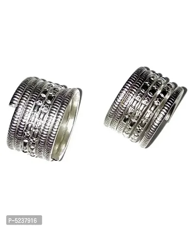 New Latest Designs Silver bichhiya Alloy Toe Ring By Shrungarika-thumb0
