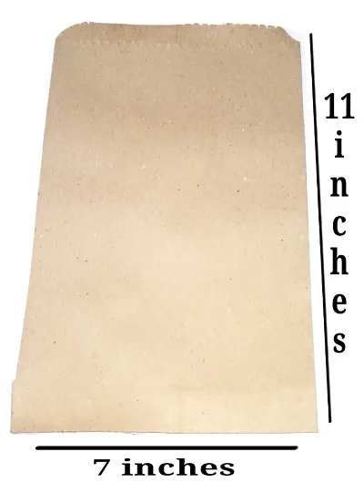 Paper bags weight capacity -1 kg ( pack of 50) Envelopes