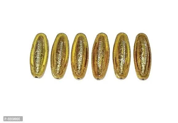 Designer golden Saree Pins Brooches pack of 6-thumb2