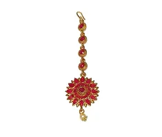 Designer Traditional Mang Tika/Bindi for Women  Girls-thumb1