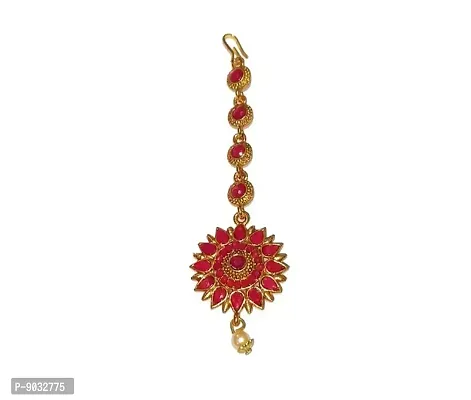 Designer Traditional Mang Tika/Bindi for Women  Girls-thumb2