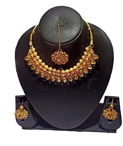 Traditional Designer Necklace sets Choker set with Earrings