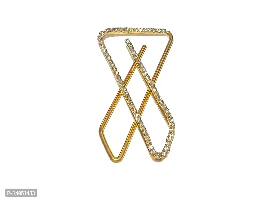 Designer Saree pin/Brooch for Women/Hijab pin for women  Girls-thumb0