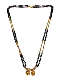 stylish Maharashtrian chain mangalsutra for women total length 18 inch Alloy Mangalsutra-thumb1