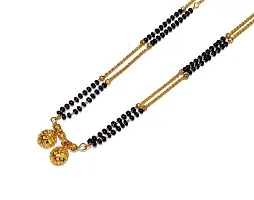 stylish Maharashtrian chain mangalsutra for women total length 18 inch Alloy Mangalsutra-thumb2