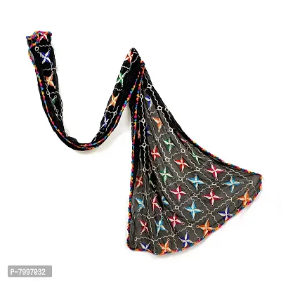 Women's Nazmin Embroidery Dupattas Neck Scarf Fashionable Stole size- 2.25 meter