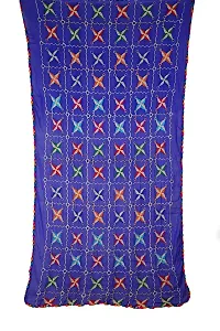 Women's Nazmin Embroidery Dupattas Neck Scarf Fashionable Stole size- 2.25 meter-thumb2