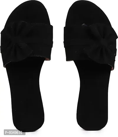 Velvet  Womens/Girls Stylish Party Wear Flat Sandal-thumb5
