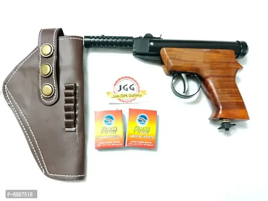 JGG toy gun brown free 200 pellets