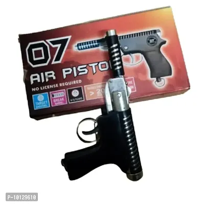 Jgg 007 Black Toy Gun Metal Free 200 Bullets