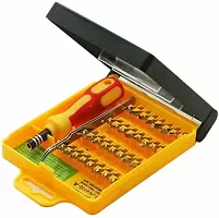 JGG Jain Gift Gallery 33-In-1 Screwdriver Tool Kit For Mobiles, PDA, Laptop Standard Screwdriver Set  (Pack of 1)-thumb1
