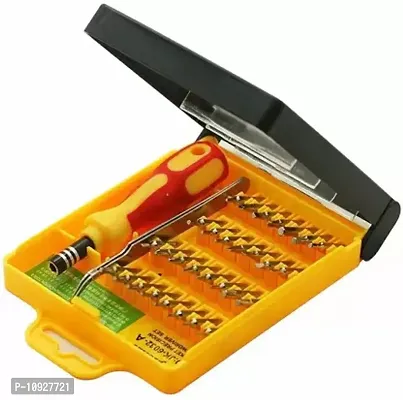JGG Jain Gift Gallery 33-In-1 Screwdriver Tool Kit For Mobiles, PDA, Laptop Standard Screwdriver Set  (Pack of 1)-thumb2