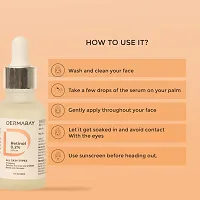 Dermabay Retinol 0.2% Serum | For All Skin Types | Reduce Fine Lines  Wrinkles |Paraben Free ndash; 30ml-thumb3