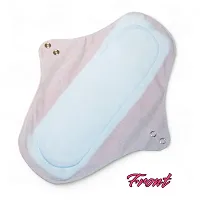 RYSTAL (Pack of 1)Reusable Cloth Period Pads for Heavy Flow Leakproof Overnight Protects, Eco-friendly Cotton sanitary pads ,Washable Cloth Panty Liners Period Pads with Wings for Women,,-thumb3