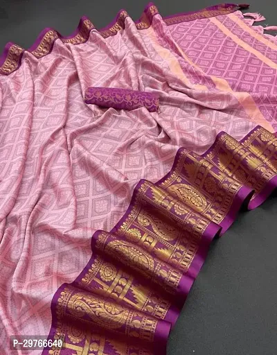 New Design Cotton Silk Saree For Women