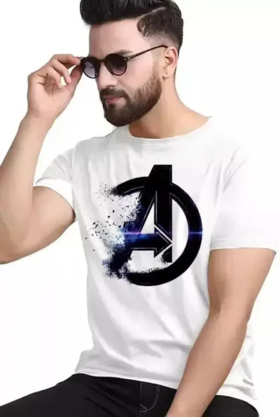 Trendy Polyester Printed T Shirt