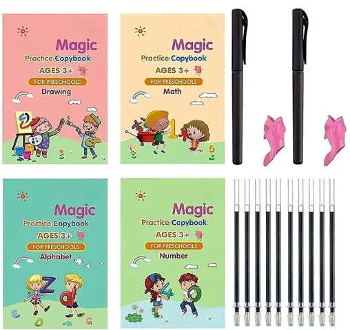 Sank Magic Practice Copybook For Children
