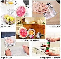 Microwave Safe Silicone (SET OF 6)-thumb2