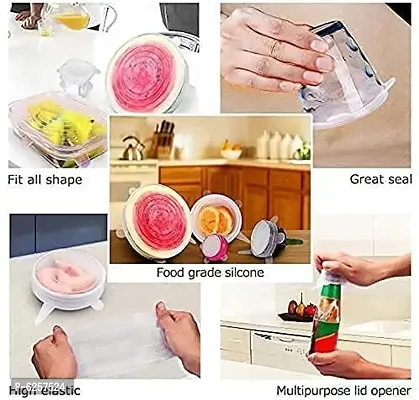 Microwave Safe Silicone (SET OF 6)-thumb3