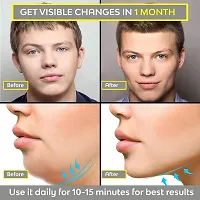 Jawline Exerciser Tool Men and Women, Double Chin Reducer for Women Face Fat Reducer Jaw Exerciser for Men Jawline Shaper Slim and T-thumb1