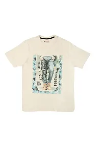 Hypknot?Boys Printed Cotton T Shirt??(Multicolor, Pack of 4)-thumb4