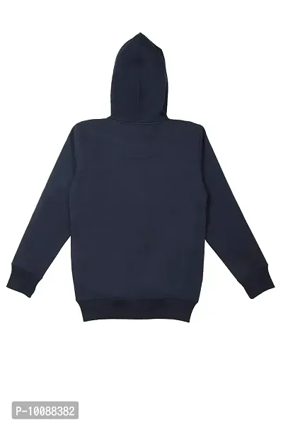 Hypknot Boy's Cotton Hooded Sweatshirt (HKNYZPRHPKNT_34_Dark Blue_13-14 Years)-thumb2