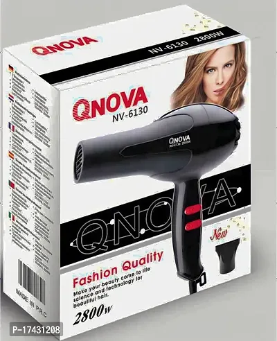 Hair Dryer For Women And Men | 6130 dryer black-thumb0