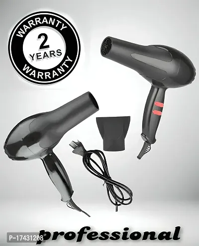 Hair Dryer For Women And Men | 6130 dryer black-thumb2