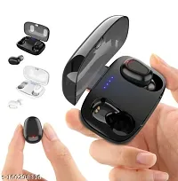 TWS L21 Earbuds Wireless Earphone Mini Bluetooth 5.0 Truly Wireless Sports-thumb1
