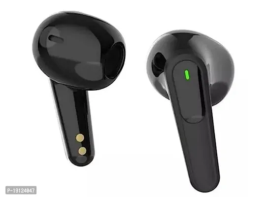 PRO 60 Upto 25 Hours Playback Bluetooth Headset  (Black, True Wireless) #1