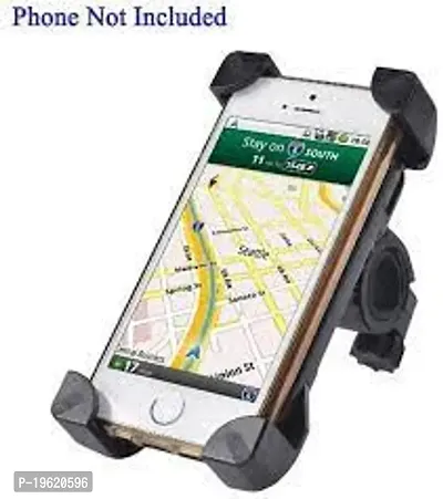 Grip Waterproof Bike/Motorcycle/Scooter Mobile Phone Holder PACK OF 1-thumb0