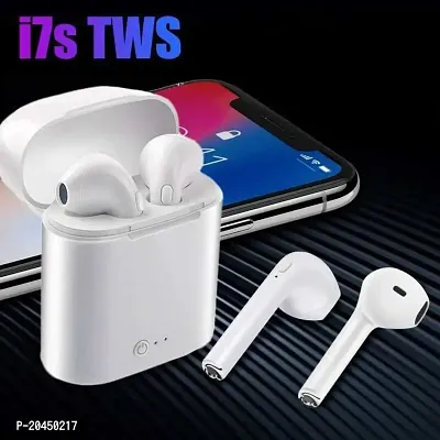 i7s TWS Assorted Wireless Bluetooth airpods airpods With Mic i7s TWS Wireless-thumb0