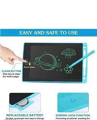 LCD Writing Tablet for Kids, Digital Slate, Writing Pad, Magic Slate for Kids, Led Slate for Kids with Pen BL (3 Month Warranty) (Multi-Color)-thumb3