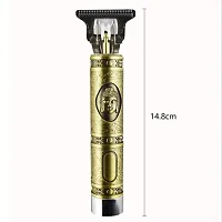 Hair Trimmer For Men Buddha Style Trimmer, Professional Hair Clipper, Adjustable Blade Clipper, Shaver For Men, Retro Oil Head Close Cut Trimming Machine,-thumb1