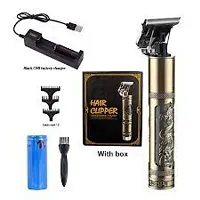 Hair Trimmer For Men Buddha Style Trimmer, Professional Hair Clipper, Adjustable Blade Clipper, Shaver For Men, Retro Oil Head Close Cut Trimming Machine,-thumb2