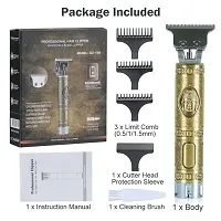 Hair Trimmer For Men Buddha Style Trimmer, Professional Hair Clipper, Adjustable Blade Clipper, Shaver For Men, Retro Oil Head Close Cut Trimming Machine,-thumb3